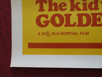 THE KID WITH THE GOLDEN ARM - KUNG FU US ONE SHEET ROLLED POSTER 1979 Movie posters