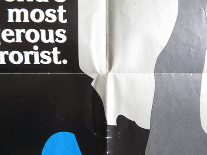 THE KIDNAPPING OF THE PRESIDENT FOLDED US ONE SHEET POSTER WILLIAM SHATNER 1980 Rendezvous Cinema Movie posters