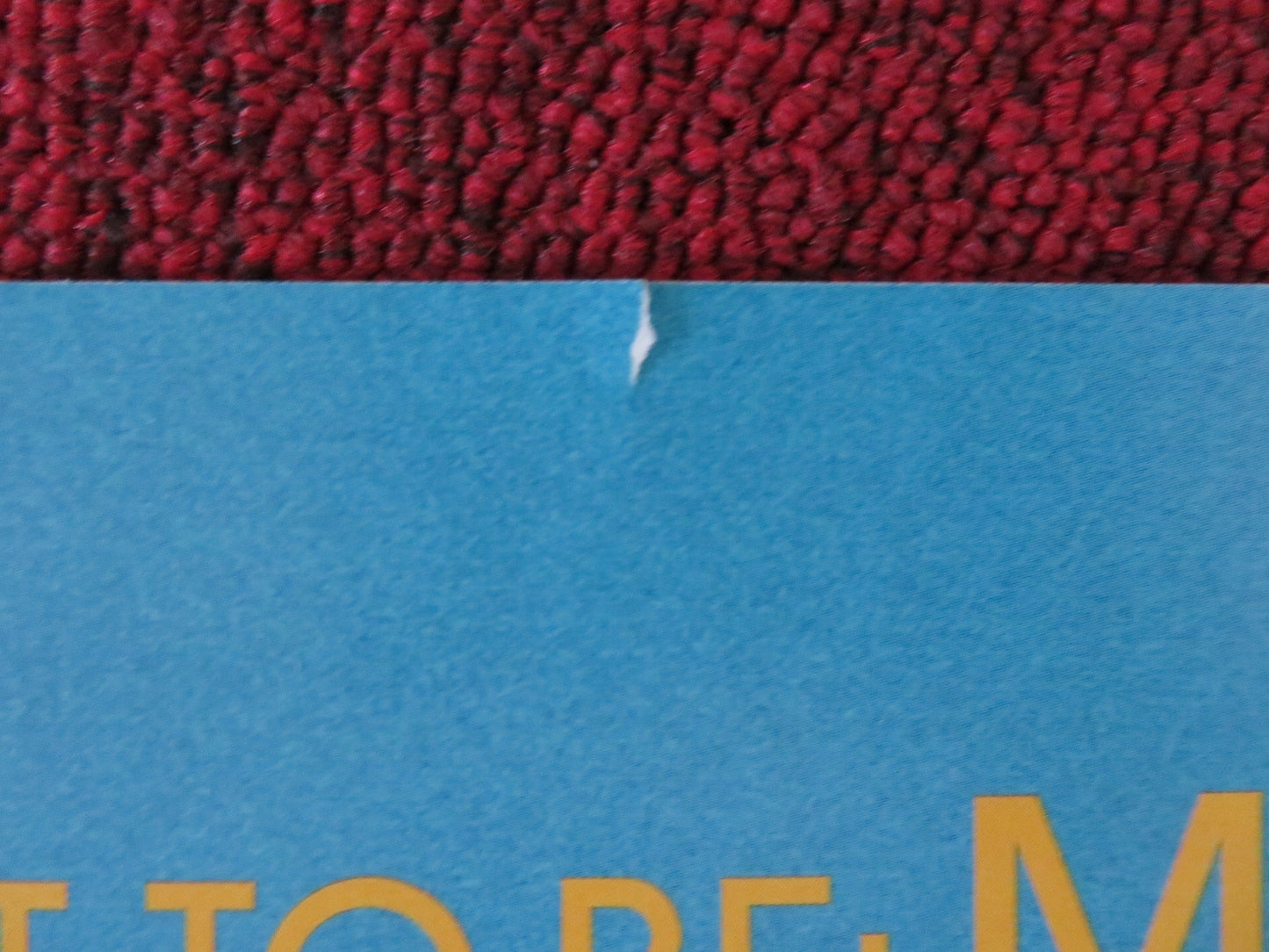 THE KIDS ARE ALL RIGHT UK QUAD (30"x 40") ROLLED POSTER J MOORE BENING 2010 Rendezvous Cinema Movie posters