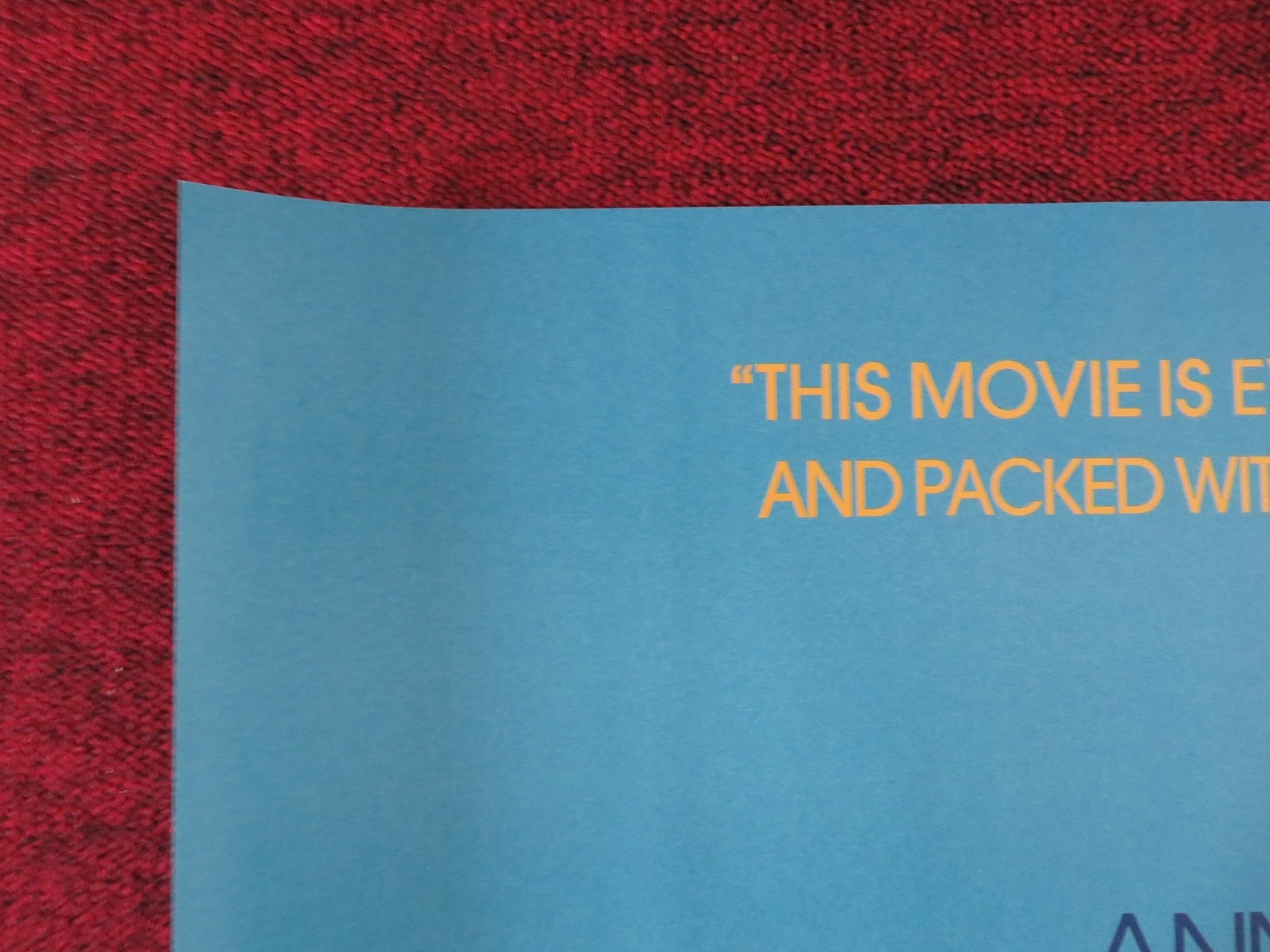 THE KIDS ARE ALL RIGHT UK QUAD (30"x 40") ROLLED POSTER J MOORE BENING 2010 Rendezvous Cinema Movie posters