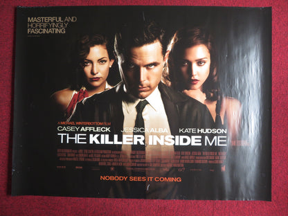 THE KILLER INSIDE ME UK QUAD (30"x 40") ROLLED POSTER CASEY AFFLECK J ALBA 2010 Rendezvous Cinema Movie posters