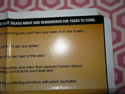 THE KILLING FIELDS US ONE SHEET POSTER JOHN MALKOVICH 1984 Movie posters