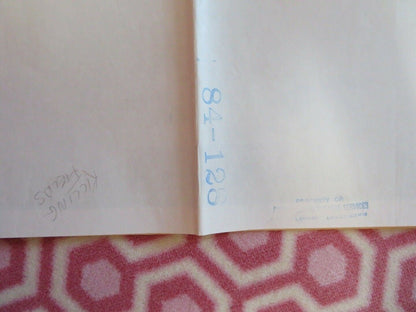 THE KILLING FIELDS US ONE SHEET POSTER JOHN MALKOVICH 1984 Movie posters