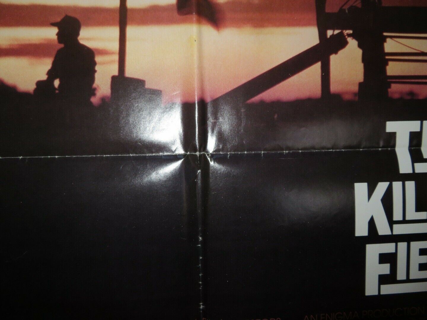 THE KILLING FIELDS US ONE SHEET POSTER JOHN MALKOVICH 1984 Movie posters