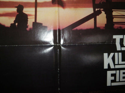 THE KILLING FIELDS US ONE SHEET POSTER JOHN MALKOVICH 1984 Movie posters