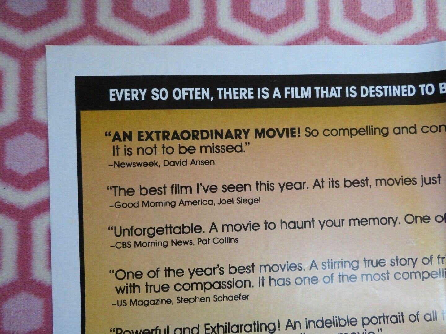 THE KILLING FIELDS US ONE SHEET POSTER JOHN MALKOVICH 1984 Movie posters