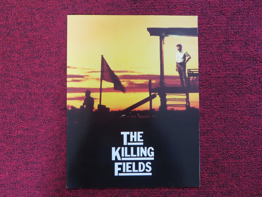 THE KILLING FIELDS US SCREENING PROGRAM SAM WATERSTON JOHN MALKOVICH 1984 Rendezvous Cinema Movie posters