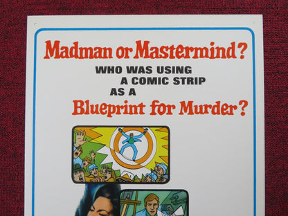 THE KILLING GAME US INSERT (14"x 36") POSTER JEAN - PIERRE CASSEL AUGER 1968 Rendezvous Cinema Movie posters