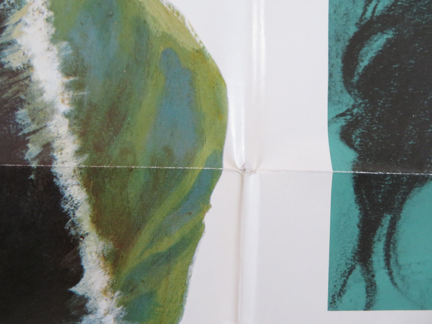 THE KILLING KIND FOLDED US ONE SHEET POSTER ANN SOTHERN JOHN SAVAGE 1973 Rendezvous Cinema Movie posters