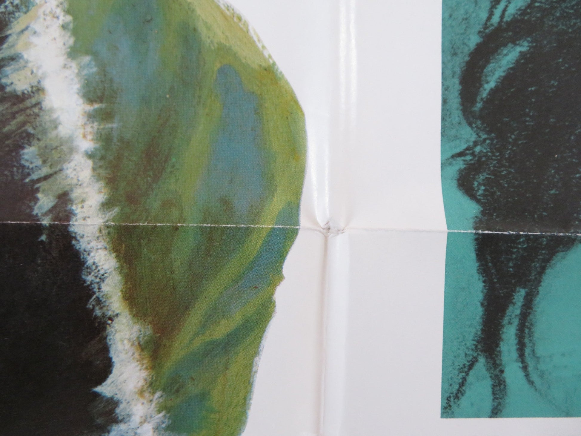 THE KILLING KIND FOLDED US ONE SHEET POSTER ANN SOTHERN JOHN SAVAGE 1973 Rendezvous Cinema Movie posters