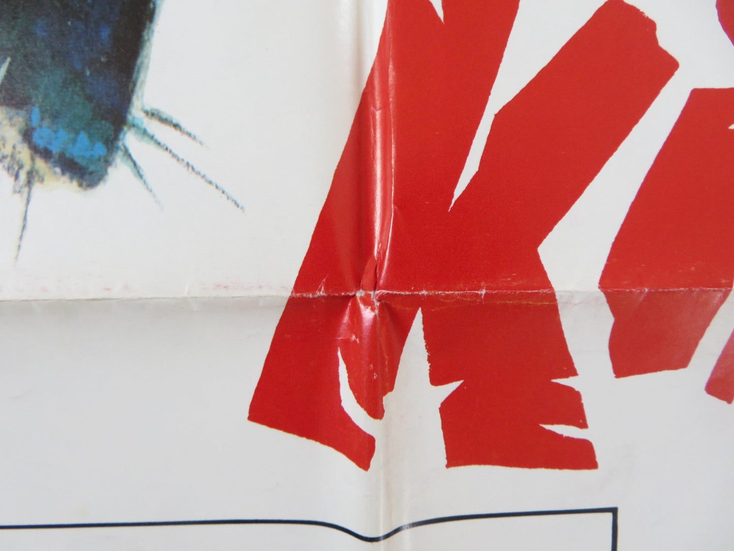 THE KILLING KIND FOLDED US ONE SHEET POSTER ANN SOTHERN JOHN SAVAGE 1973 Rendezvous Cinema Movie posters