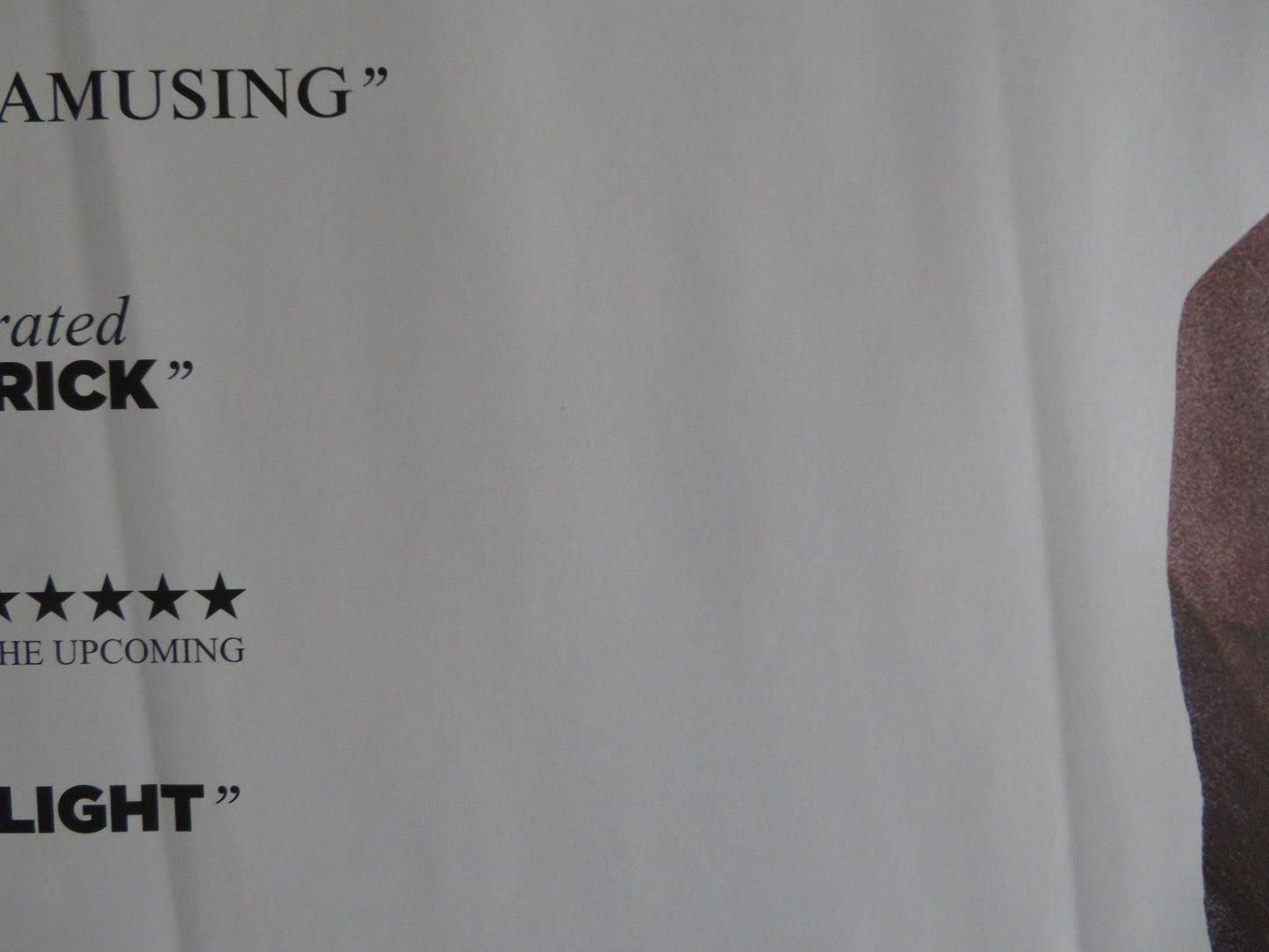 THE KILLING OF A SACRED DEER - B UK QUAD (30"x 40") ROLLED POSTER C. FARRELL 2017 Rendezvous Cinema Movie posters