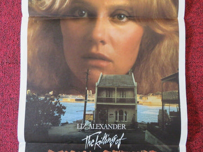 THE KILLING OF ANGEL STREET FOLDED AUSTRALIAN DAYBILL POSTER Elizabeth Alexander Movie posters