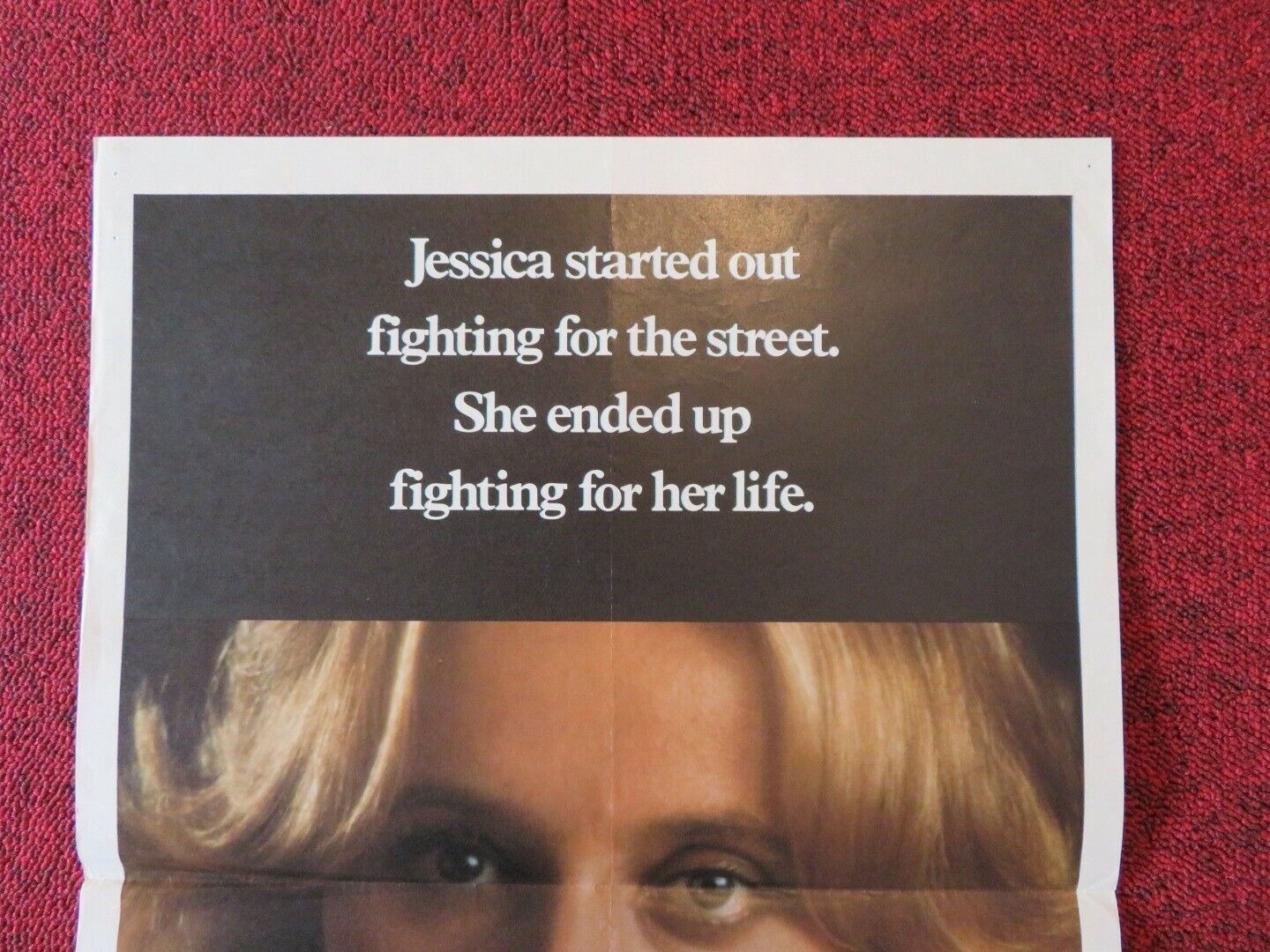 THE KILLING OF ANGEL STREET FOLDED AUSTRALIAN DAYBILL POSTER Elizabeth Alexander Movie posters