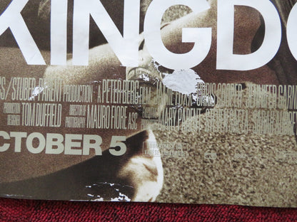 THE KINGDOM UK QUAD (30"x 40") ROLLED POSTER JAMIE FOXX CHRIS COOPER 2007 Rendezvous Cinema Movie posters