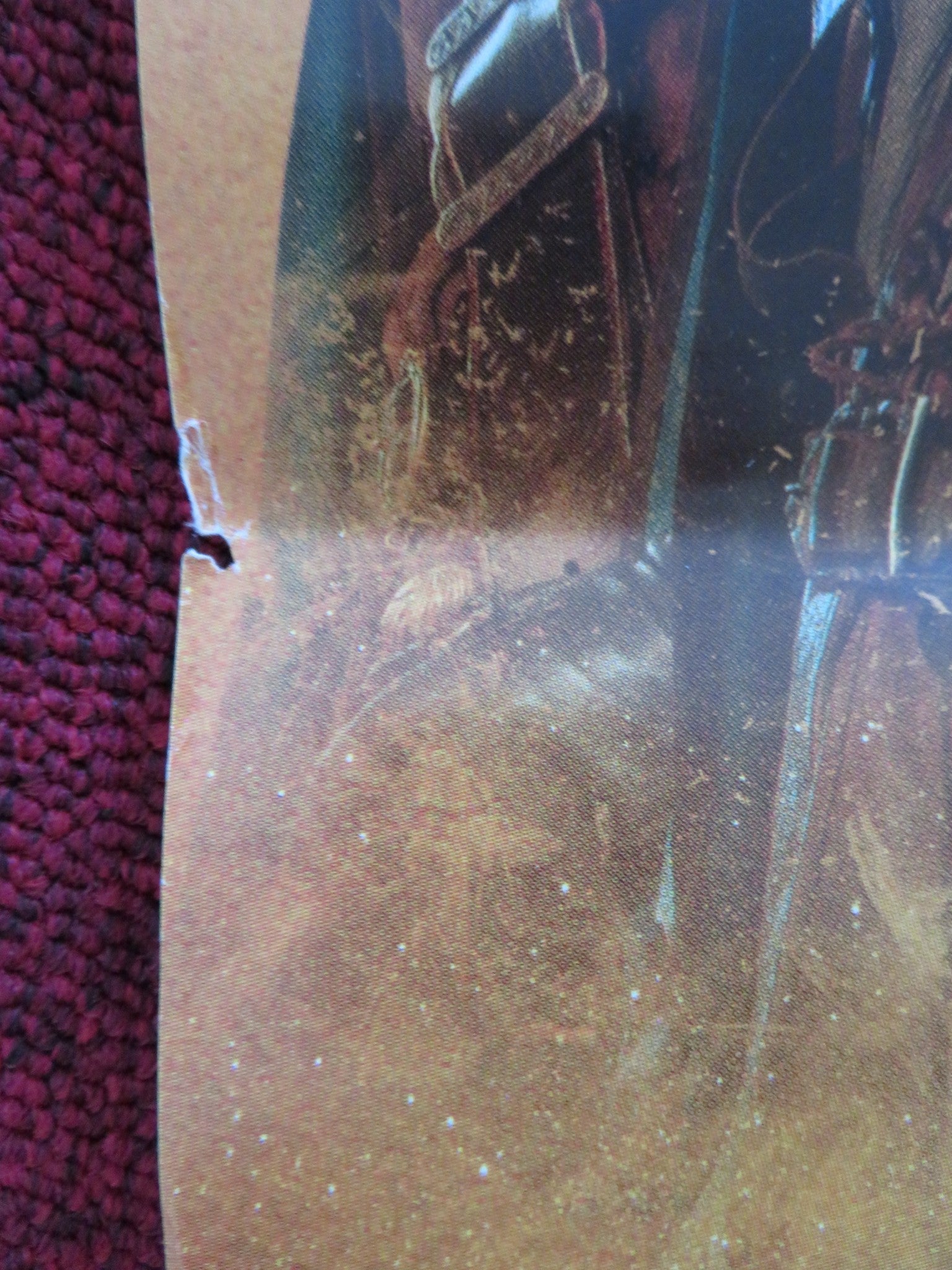 THE KING'S MUSKETEERS ITALIAN LOCANDINA POSTER PIERFRANCESCO FAVINO 2018 Rendezvous Cinema Movie posters