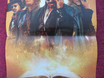 THE KING'S MUSKETEERS ITALIAN LOCANDINA POSTER PIERFRANCESCO FAVINO 2018 Rendezvous Cinema Movie posters