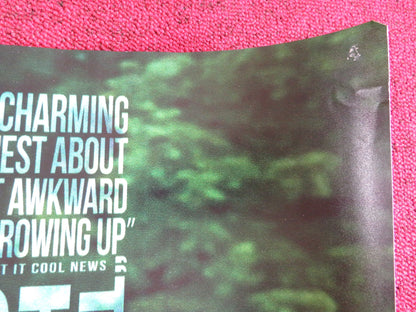 THE KINGS OF SUMMER UK QUAD (30"x 40") ROLLED POSTER NICK ROBINSON G. BASSO 2013 Rendezvous Cinema Movie posters