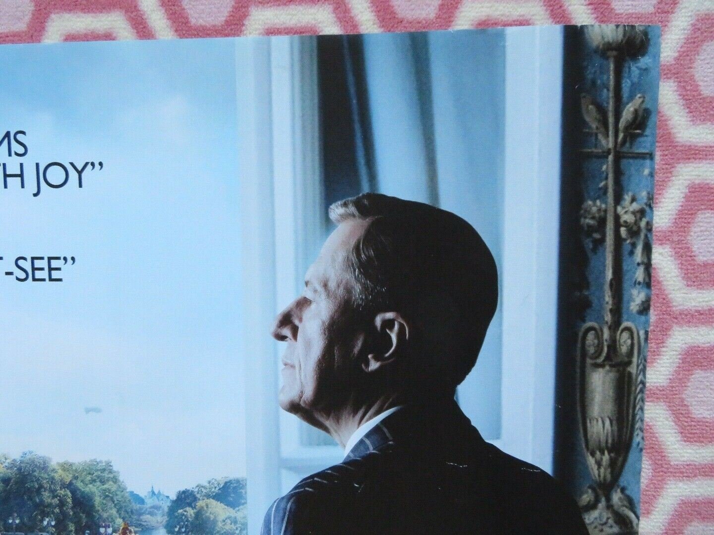 THE KING'S SPEECH QUAD (30"x 40") ROLLED POSTER COLIN FIRTH GEOFFREY RUSH 2010 Movie posters