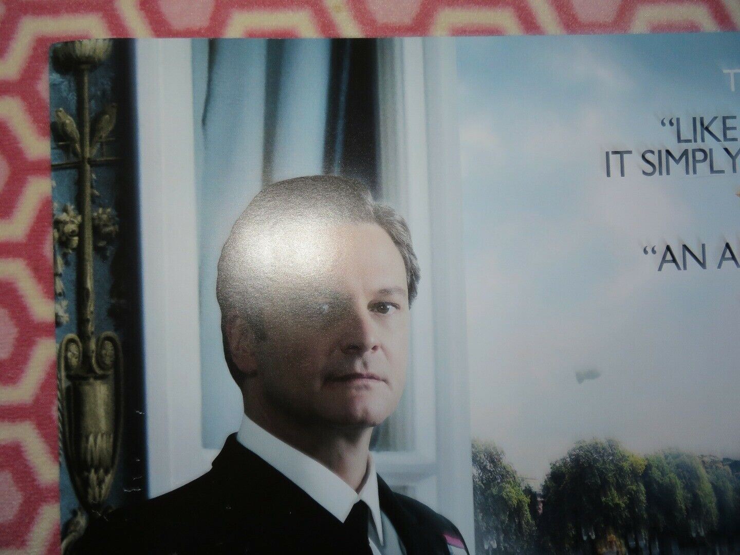 THE KING'S SPEECH QUAD (30"x 40") ROLLED POSTER COLIN FIRTH GEOFFREY RUSH 2010 Movie posters