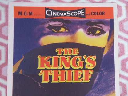 THE KING'S THIEF US INSERT (14"x 36") POSTER EDMUND PURDOM ANN BLYTH 1955 Rendezvous Cinema Movie posters