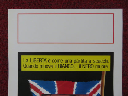 THE KITCHEN TOTO ITALIAN LOCANDINA POSTER CANNON BOB PECK PHYLLIS LOGAN 1989 Rendezvous Cinema Movie posters