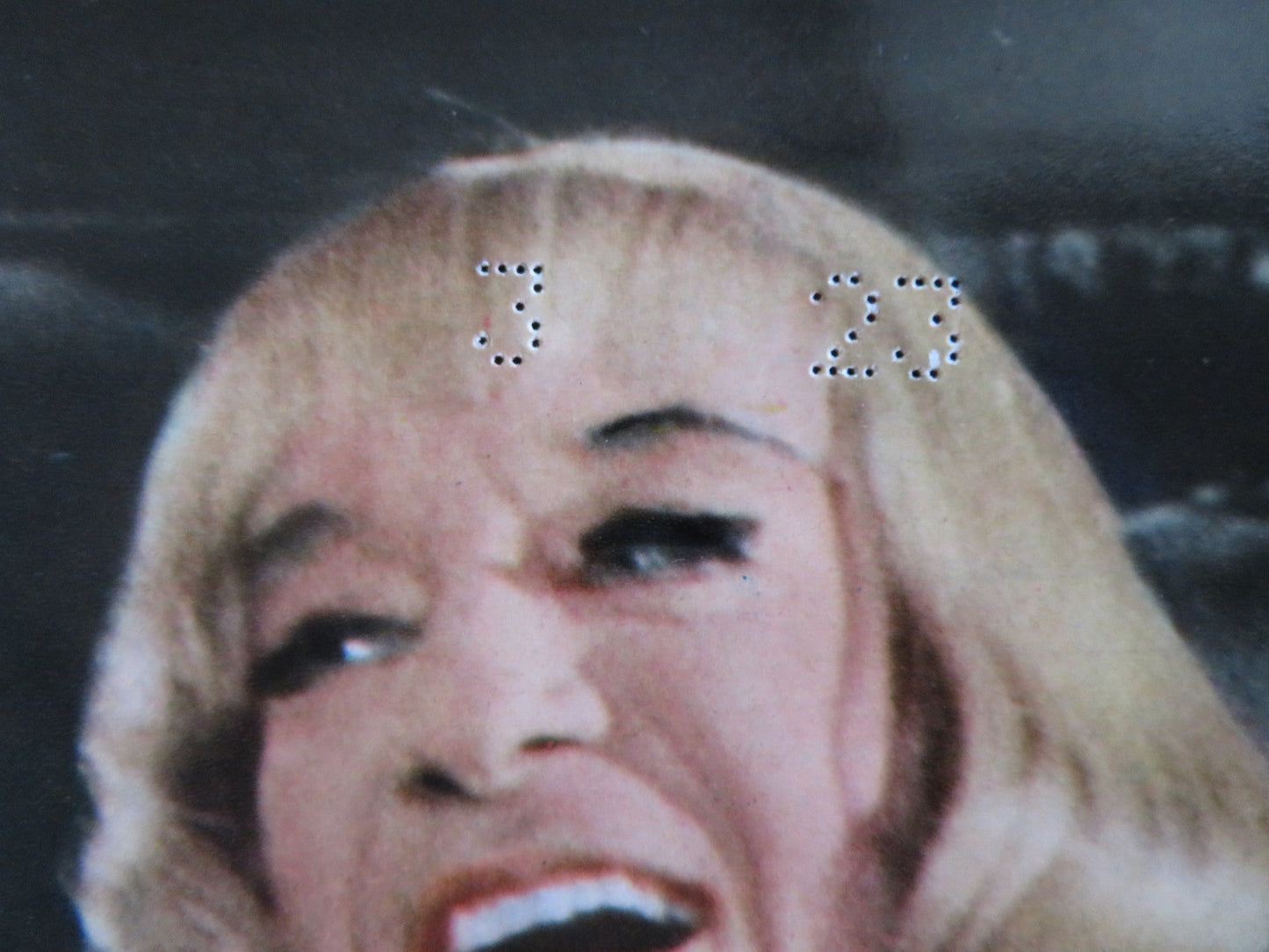 THE KREMLIN LETTER - B ITALIAN FOGLIO POSTER BIBI ANDERSSON RICHARD BOONE 1970 Rendezvous Cinema Movie posters