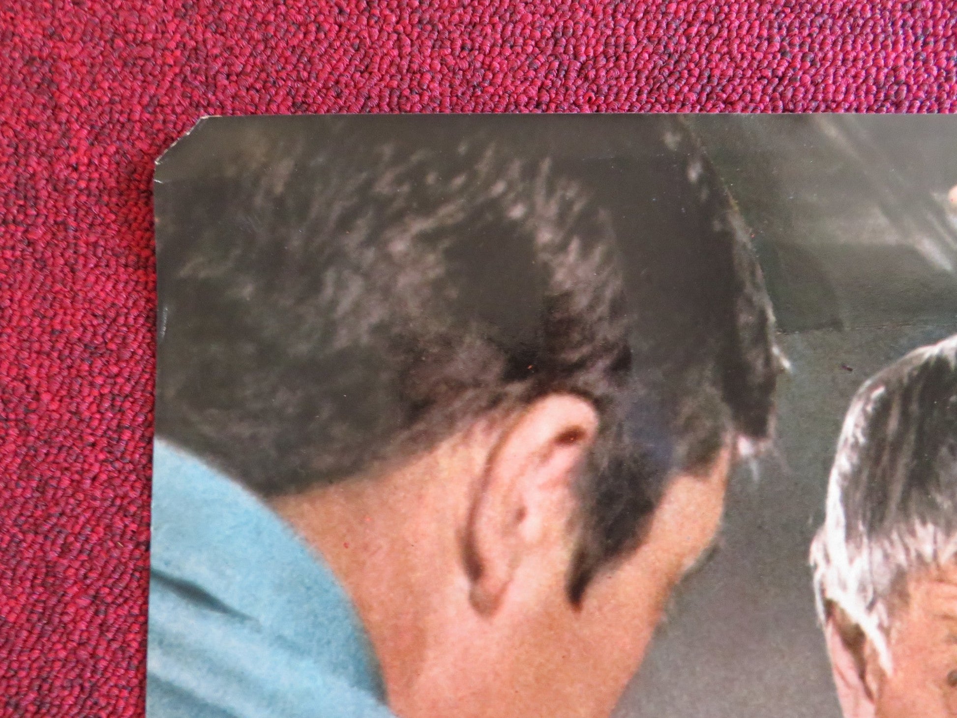 THE KREMLIN LETTER - B ITALIAN FOGLIO POSTER BIBI ANDERSSON RICHARD BOONE 1970 Rendezvous Cinema Movie posters