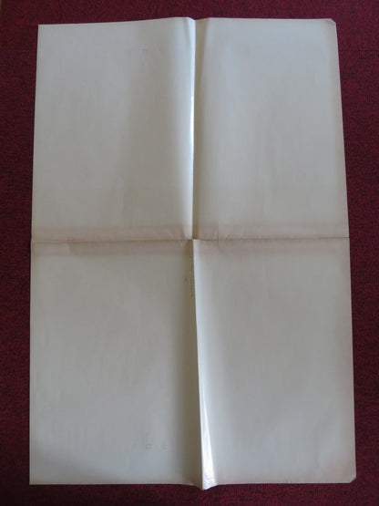 THE KREMLIN LETTER - B ITALIAN FOGLIO POSTER BIBI ANDERSSON RICHARD BOONE 1970 Rendezvous Cinema Movie posters