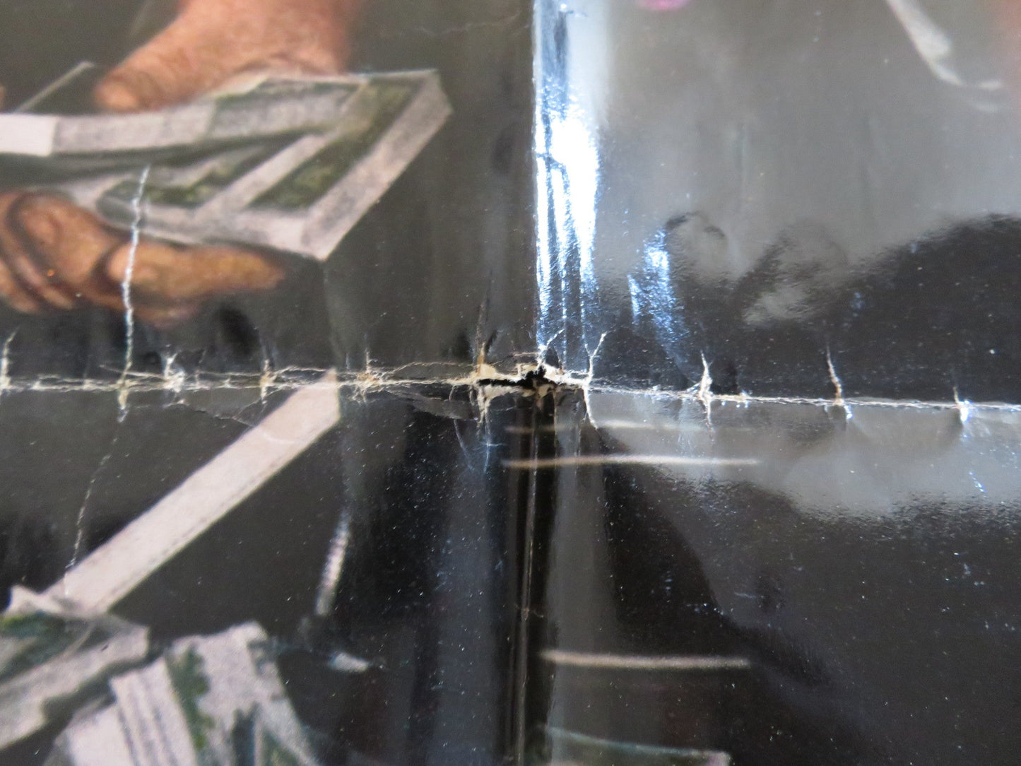 THE KREMLIN LETTER - B ITALIAN FOGLIO POSTER BIBI ANDERSSON RICHARD BOONE 1970 Rendezvous Cinema Movie posters