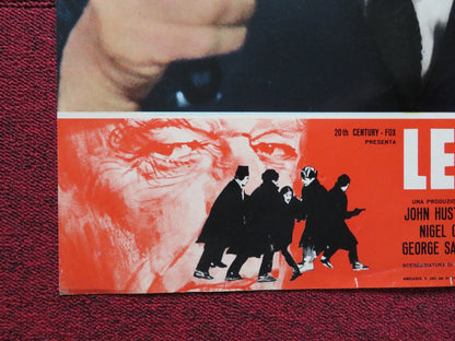 THE KREMLIN LETTER ITALIAN FOGLIO POSTER BIBI ANDERSSON RICHARD BOONE 1970 Rendezvous Cinema Movie posters