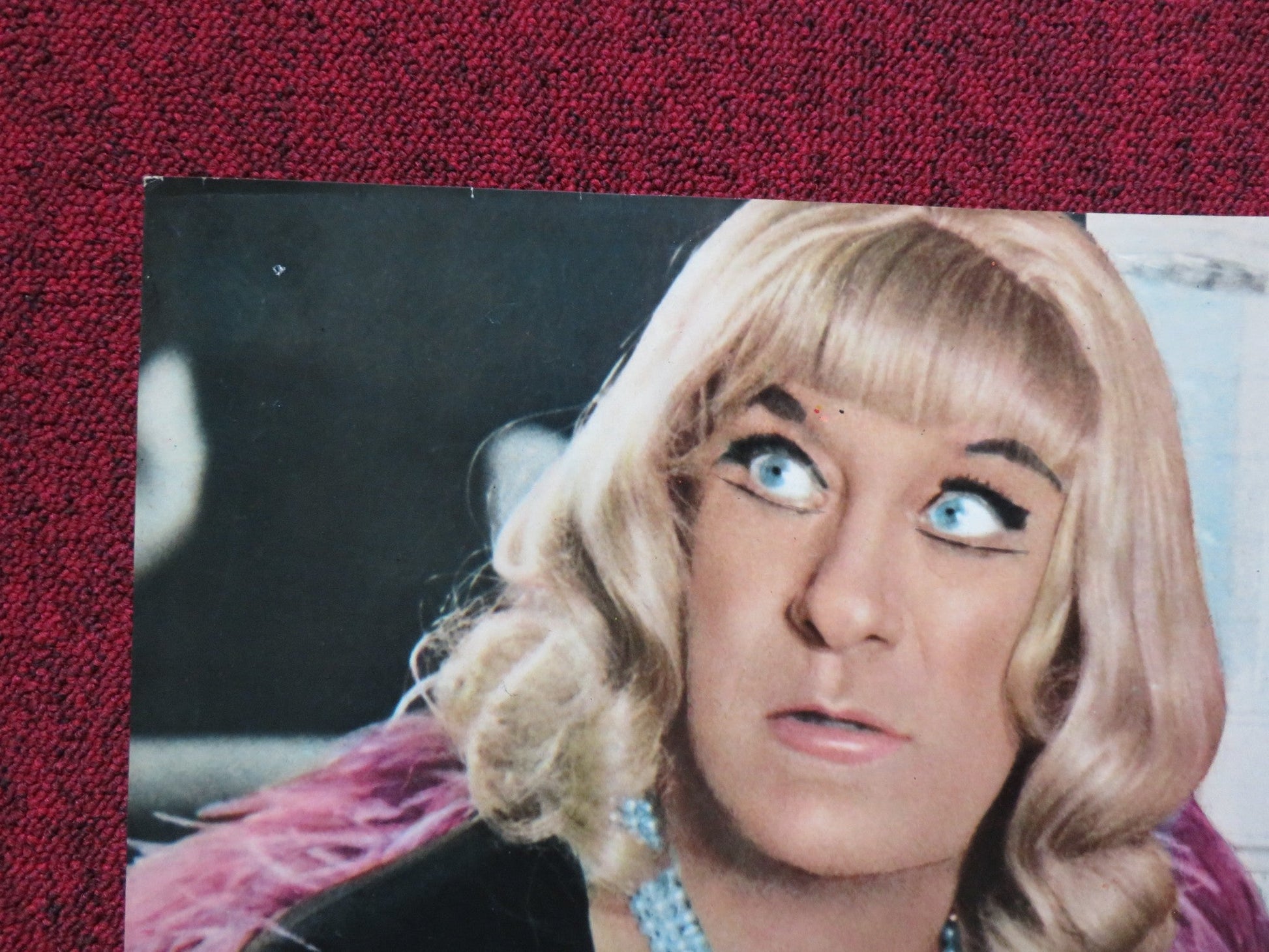 THE KREMLIN LETTER ITALIAN FOGLIO POSTER BIBI ANDERSSON RICHARD BOONE 1970 Rendezvous Cinema Movie posters