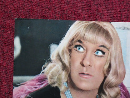 THE KREMLIN LETTER ITALIAN FOGLIO POSTER BIBI ANDERSSON RICHARD BOONE 1970 Rendezvous Cinema Movie posters