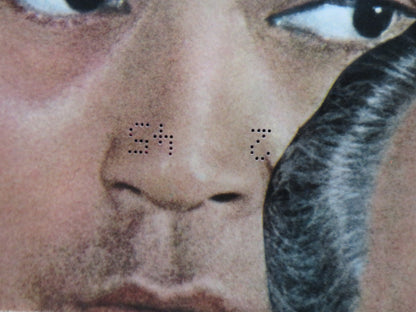 THE KREMLIN LETTER ITALIAN FOGLIO POSTER BIBI ANDERSSON RICHARD BOONE 1970 Rendezvous Cinema Movie posters