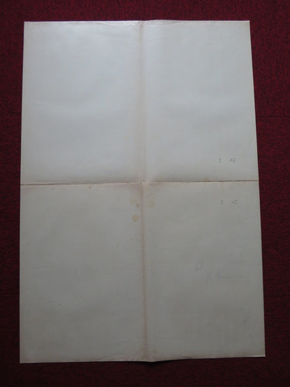 THE KREMLIN LETTER ITALIAN FOGLIO POSTER BIBI ANDERSSON RICHARD BOONE 1970 Rendezvous Cinema Movie posters