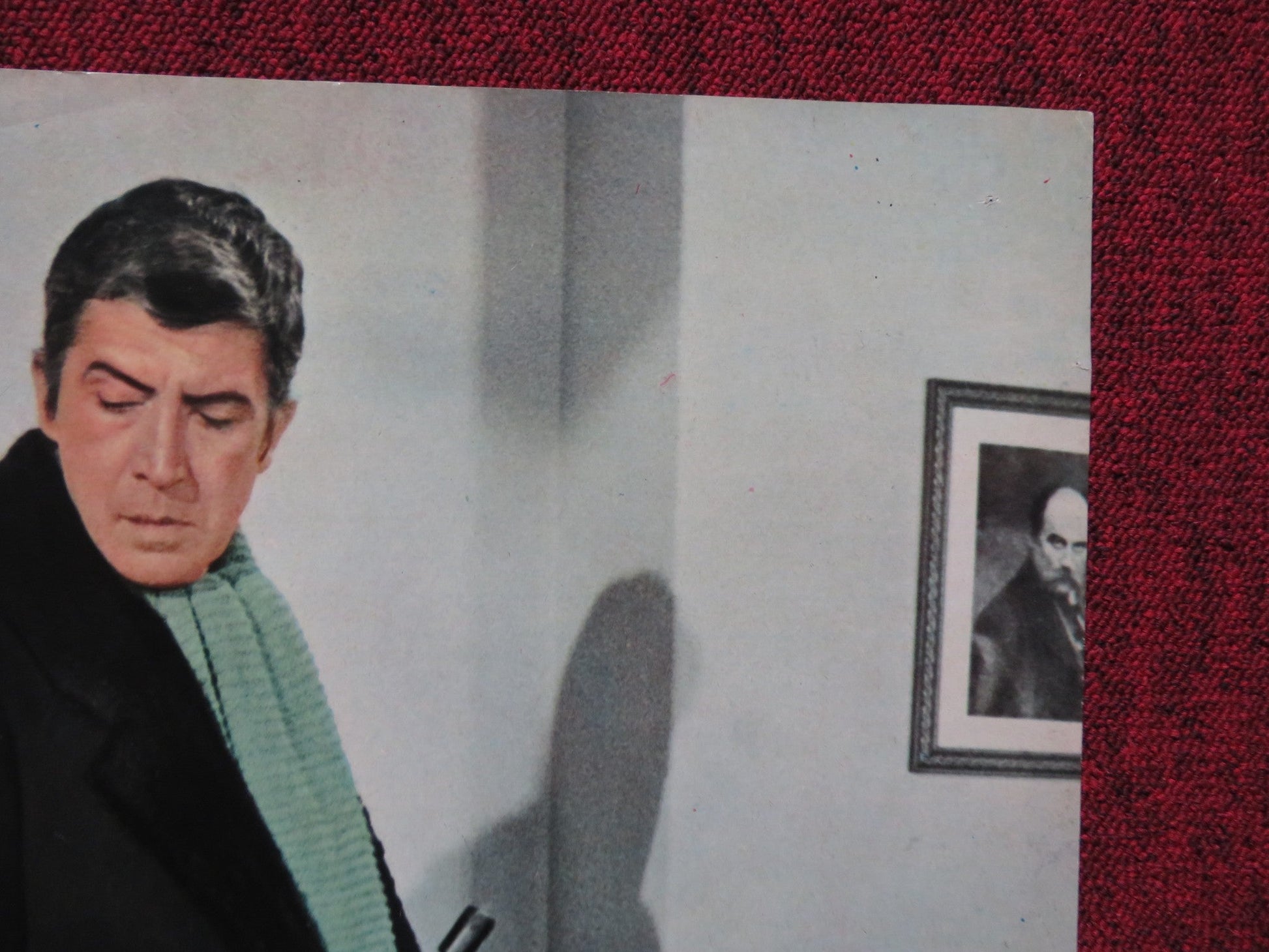 THE KREMLIN LETTER ITALIAN FOGLIO POSTER BIBI ANDERSSON RICHARD BOONE 1970 Rendezvous Cinema Movie posters