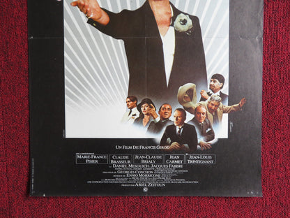 THE LADY BANKER FRENCH POSTER ROMY SCHNEIDER MARIE - FRANCE PISIER 1980 Rendezvous Cinema Movie posters
