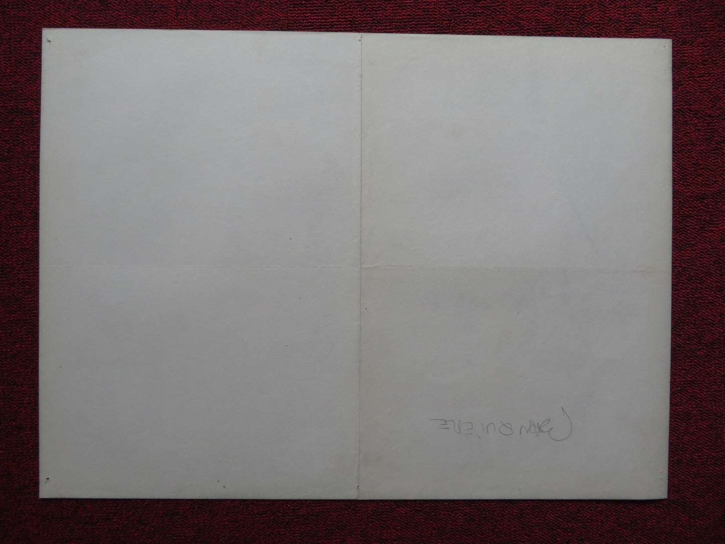 THE LADY BANKER FRENCH POSTER ROMY SCHNEIDER MARIE - FRANCE PISIER 1980 Rendezvous Cinema Movie posters