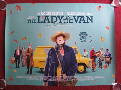 THE LADY IN THE VAN UK QUAD (30"x 40") ROLLED POSTER MAGGIE SMITH 2015 Rendezvous Cinema Movie posters