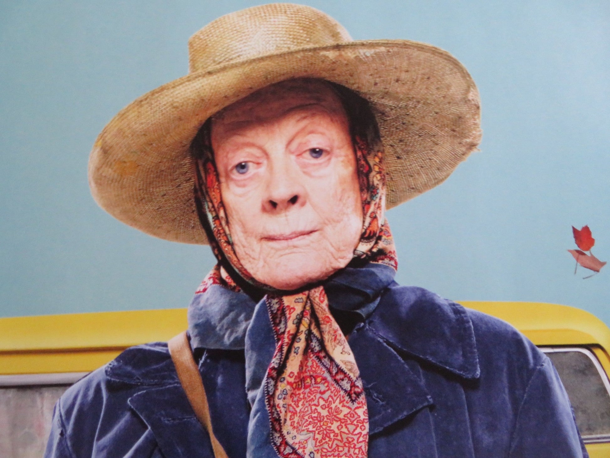 THE LADY IN THE VAN UK QUAD (30"x 40") ROLLED POSTER MAGGIE SMITH 2015 Rendezvous Cinema Movie posters