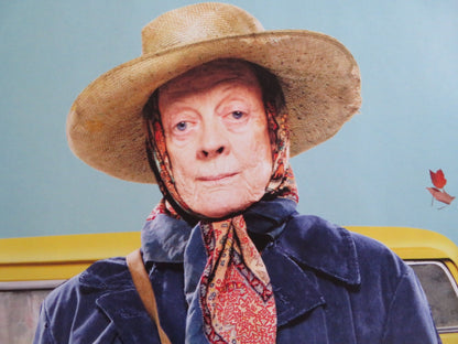 THE LADY IN THE VAN UK QUAD (30"x 40") ROLLED POSTER MAGGIE SMITH 2015 Rendezvous Cinema Movie posters
