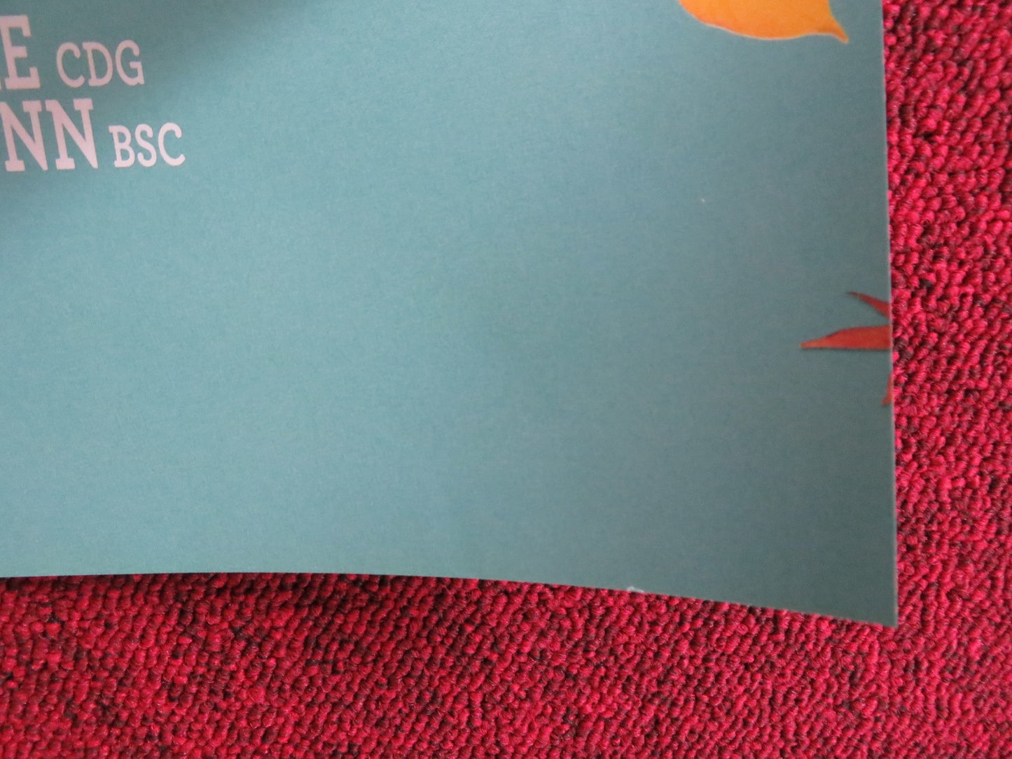 THE LADY IN THE VAN UK QUAD (30"x 40") ROLLED POSTER MAGGIE SMITH 2015 Rendezvous Cinema Movie posters