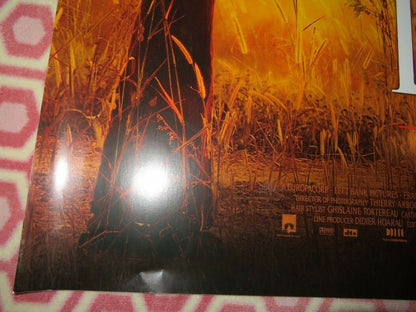 THE LADY QUAD (30"x 40") ROLLED POSTER MICHELLE YEOH DAVID THEWLIS 2011 Movie posters