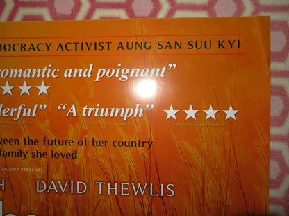 THE LADY QUAD (30"x 40") ROLLED POSTER MICHELLE YEOH DAVID THEWLIS 2011 Movie posters