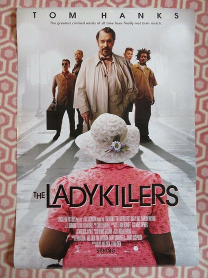 THE LADYKILLERS US ROLLED POSTER COEN BROTHERS TOM HANKS IRMA P.HALL 2004 - Rendezvous Cinema