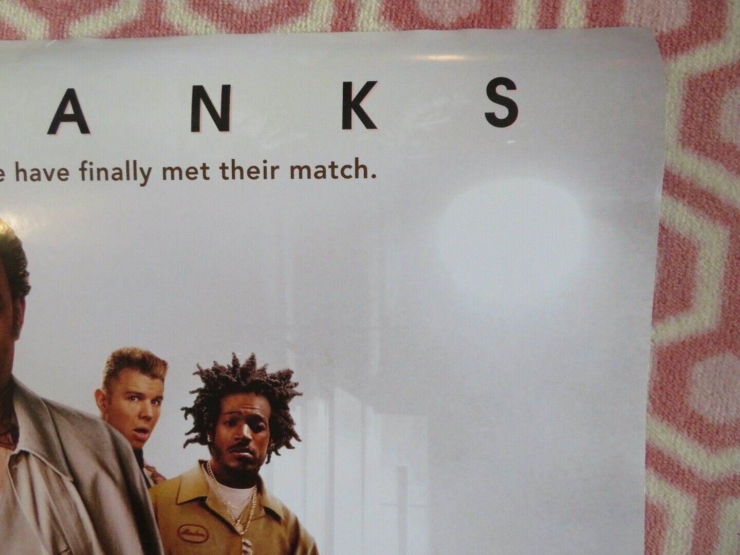 THE LADYKILLERS US ROLLED POSTER COEN BROTHERS TOM HANKS IRMA P.HALL 2004 - Rendezvous Cinema