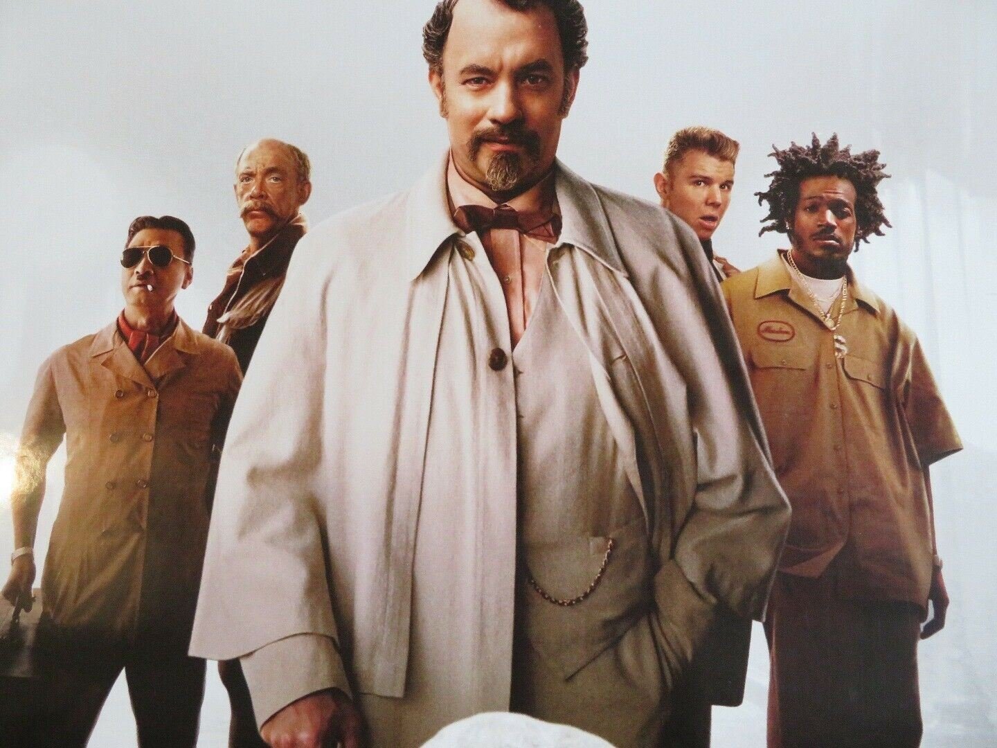 THE LADYKILLERS US ROLLED POSTER COEN BROTHERS TOM HANKS IRMA P.HALL 2004 - Rendezvous Cinema