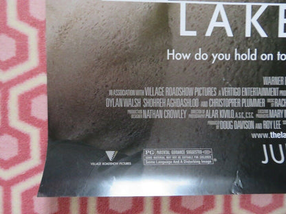 THE LAKE HOUSE US ONE SHEET ROLLED POSTER KEANU REEVES SANDRA BULLOCK - Rendezvous Cinema