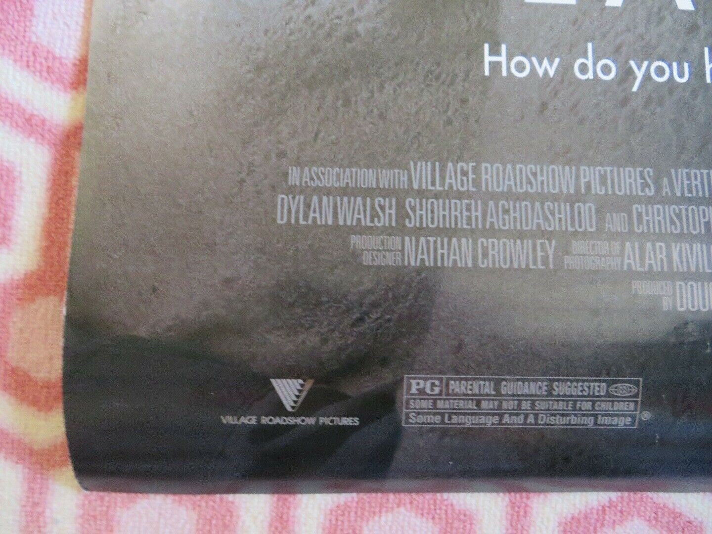 THE LAKE HOUSE US ROLLED POSTER SANDRA BULLOCK KEANU REEVES 2006 - Rendezvous Cinema