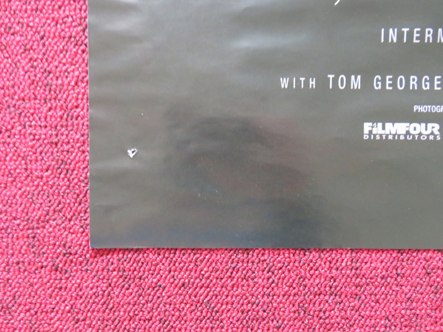 THE LAND GIRLS UK QUAD POSTER FOLDED ANNA FRIEL RACHEL WEISZ 1998 Rendezvous Cinema Movie posters